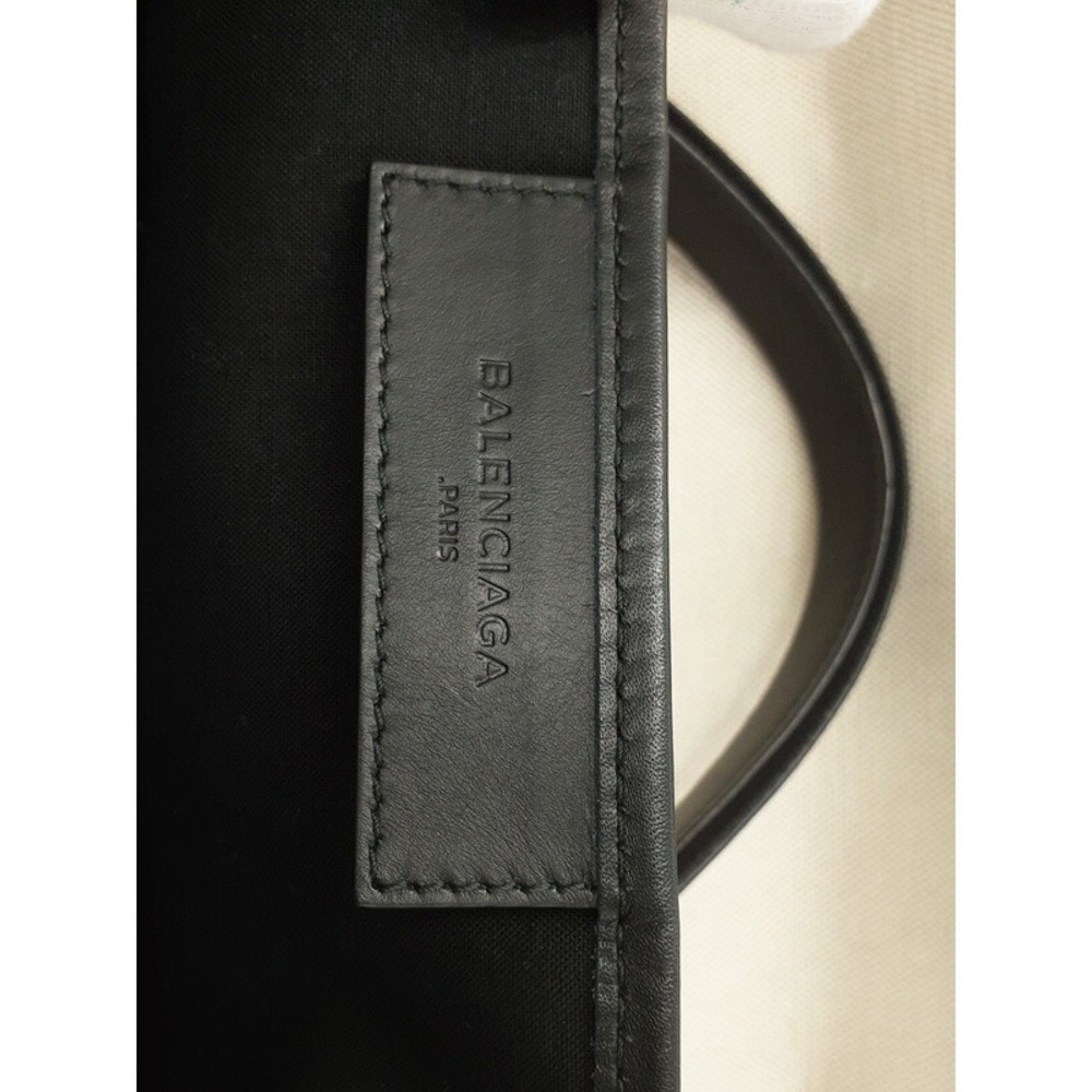 Balenciaga Bag Tote Cabas Blue Navy - Picture 7 of 9